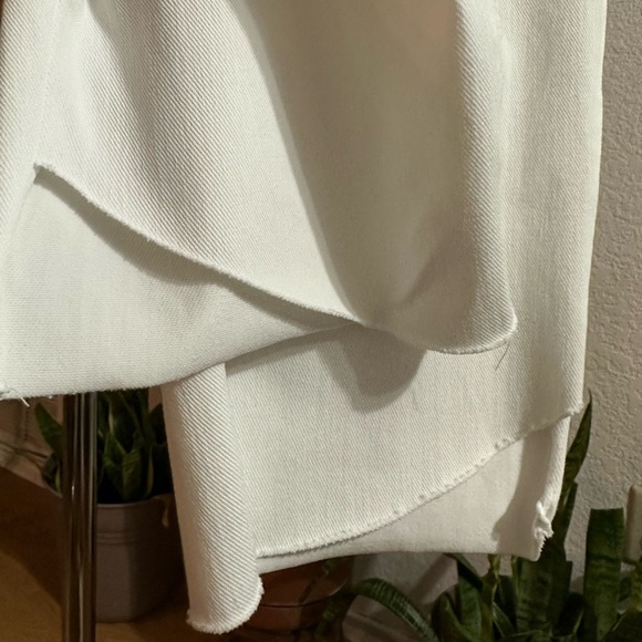 Kate & Mallory white cropped jeans plus size 2X - Picture 6 of 8